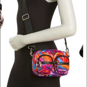 New!  Colorful Neoprene Crossbody
MADDEN GIRL Crossbody Bag